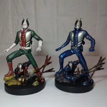 반다이 S.I.C. 타쿠미다마시 VOL.3 가면라이더 V3 2체