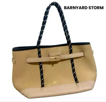 [ BARNYARDSTORM ] 밴야드 스톰 네오 플레인 토트