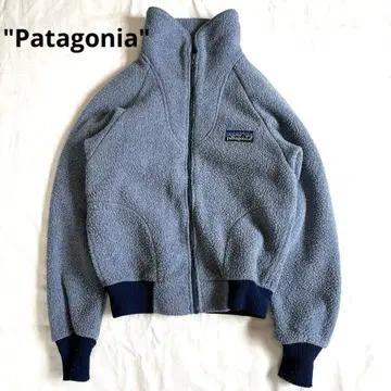 파타고니아 플리스 자켓 빅택 스카이블루 USA vintage