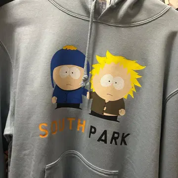 사우스 파크 후드 부착 후드티 M 사이즈
