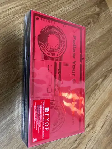 B'z FYOP CD 프리미엄 한정판 빨간색