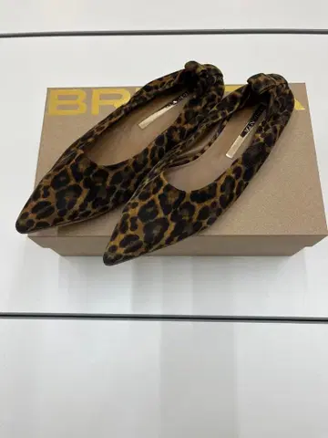 BRENTA 레오파드 포인티드