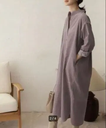 URBAN RESEARCH DOORS 셔츠 원피스