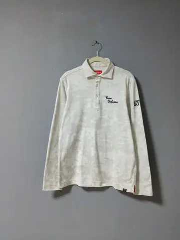 new balance 뉴발란스 긴팔 피케 셔츠