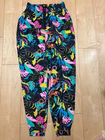 정품 ZUMBA 팬츠 ZUMBA 의류 XS