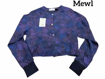 택 포함 새상품 Mewl/뮬 사이즈 F 숏 기장