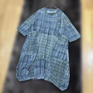 [ Mode Aslan ] 타츠미야 양 사이드 빅 포켓 튜닉 루즈핏