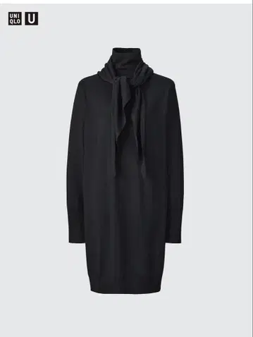 UNIQLO U 블랙 3way 니트 원피스 M 사이즈