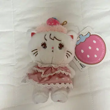 미코 산리오 봉제 인형 키링 무스