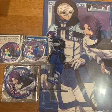 미카게 레오 사이버 펑크 아크릴 스탠드 파일 캔뱃지