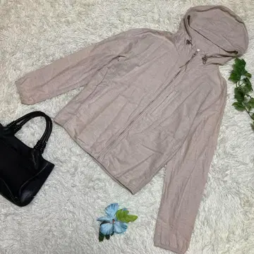 컨디션 최상 저널 스탠다드 스프링 자켓 베이지 린넨 혼방 L