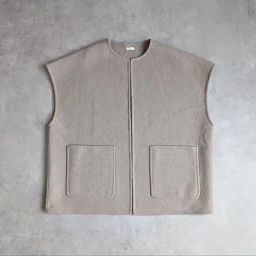 SEEALL 오버 사이즈 베스트 OVERSIZED GILET 카구레