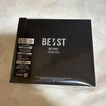 비퍼스트 BE:FIRST / BE:ST 앨범 초회 한정판