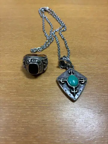 [ 새상품급 ] 실버925 묶음 판매 목걸이 반지 하레이 이글