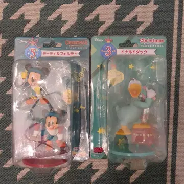 디즈니 Happy 복권 모티&페르디 도날드 크리스마스 오너먼트