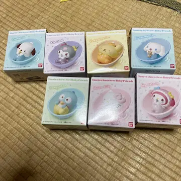 산리오 베이비 프렌즈 7세트