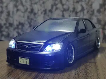 18 크라운 프라모델 일루미네이션 포함