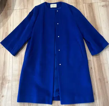 UNITED ARROWS 유나이티드 애로우즈 노카라 코트