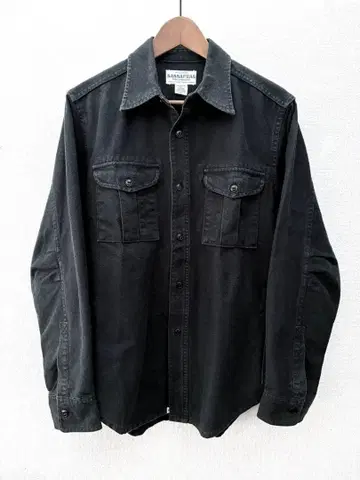 SASSAFRAS 사사프라스 BOTANICAL SCOUT SHIRT