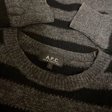 apc 남성용 니트 s