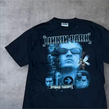 00s LINKIN PARK 빈티지 티셔츠 밴드 티셔츠