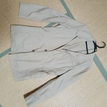 KIKUCHI TAKEO 베이지 테일러드 자켓