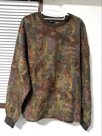 HARE 고블랑 풀오버 브라운 S 사이즈