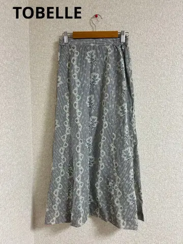 새상품 TOBELLE 플레어 스커트