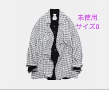 BLACKBIRD 토일 셔츠 체크