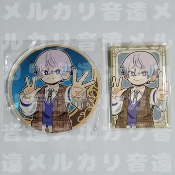 [MA20] 산쨩쿠! 미즈키 자쿠 3주년 캔뱃지 아크릴 스탠드