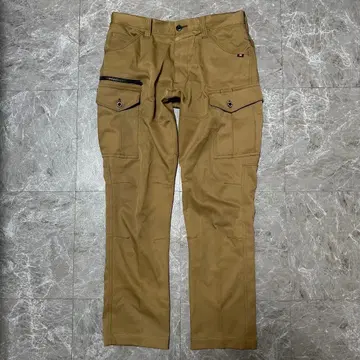 BURTLE 워크 팬츠 9072 L (w82) 브라운 베이지 g14