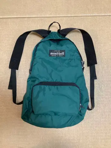 mont-bell 백팩 바카불