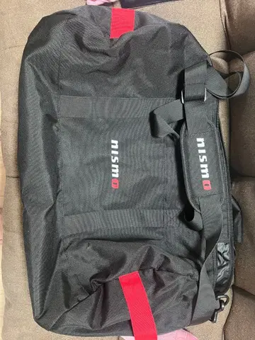 nismo 블랙 드럼백