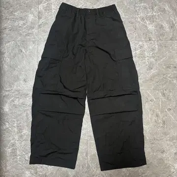 GU 블랙 카고 팬츠 S 사이즈 g14