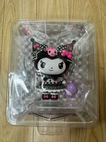 [ 새상품 미개봉 ] 마이멜로디 쿠로미 Happy 복권 A상 2 피규어