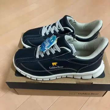 Golden Bear 네이비 스니커즈 22.5cm EEE