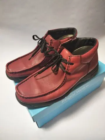 REGAL 워커 사이드 지퍼 처카 부츠 25cm