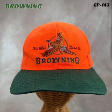 80 s vintage BROWNING GUN HAT 헌팅 캡