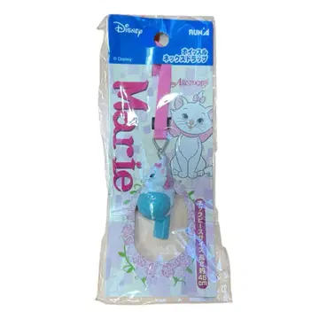 미사용 새상품 디즈니 마리 호루라기 넥 스트랩