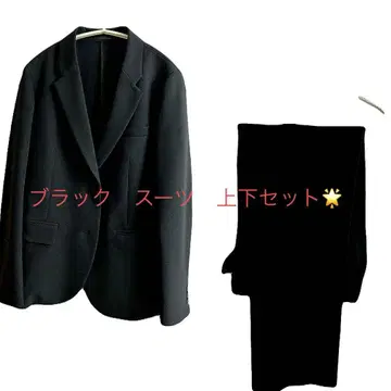 UNIQLO 수트 상하의 세트 M