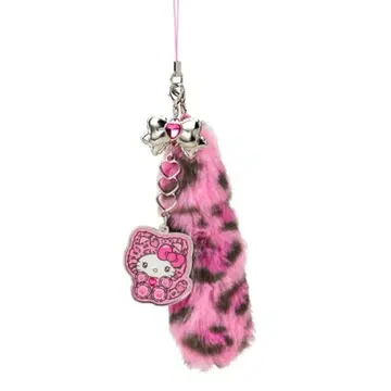 산리오 갸루 고양이 키티 스트랩