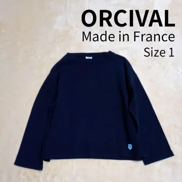 오르치발 긴팔 티셔츠 블랙 사이즈 1