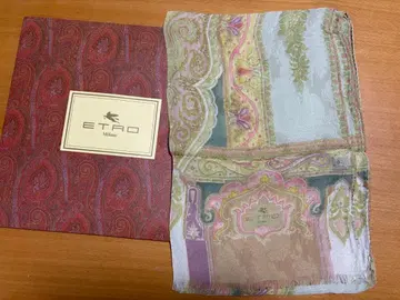 에트로 실크 100% 스톨