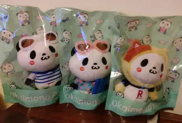 라쿠텐 오카이모노 팬더 봉제 인형 세트