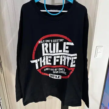 RULE THE FATE 롱티 사이즈 2