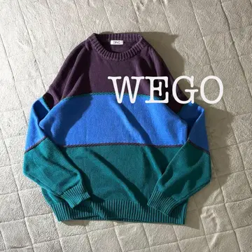 A1794 WEGO 위고 빅 루즈 니트 XL 사이즈 상당