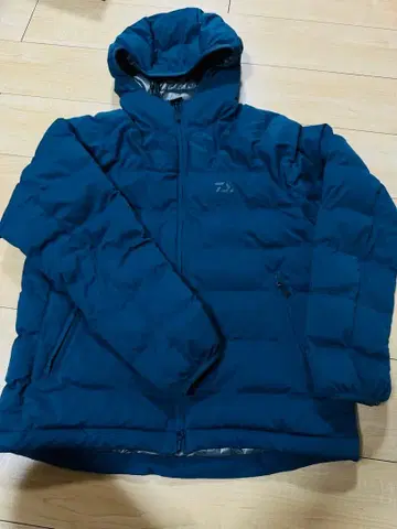 다이와 써모 후디 자켓 낚시 의류 방한 댄로테크 데님