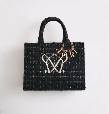 OLIVE des OLIVE Aimerianejoie 자수 미니 토트