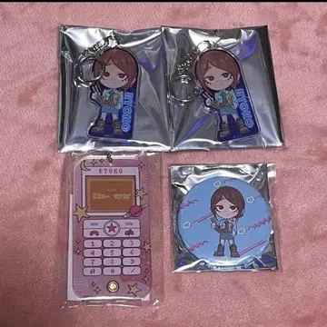 [ 은하 특급 밀키 웨이 ] 료코 아크링 키링 캔뱃지 핸드폰