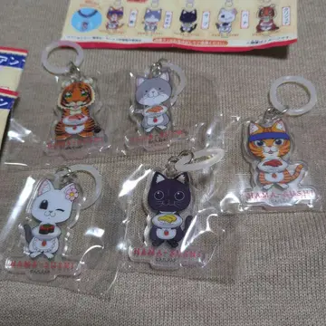 하마즈시 라멘 빨간 고양이 엄브렐라 참 5종